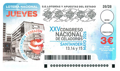 Adm�n de Loter�as n� 20 - Loter�a  Jueves 14/05/2026